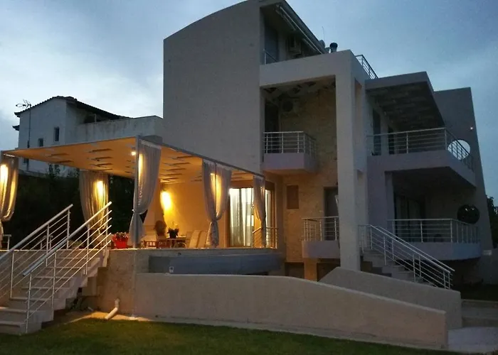 Villa By The Sea Vravrona Loutsa