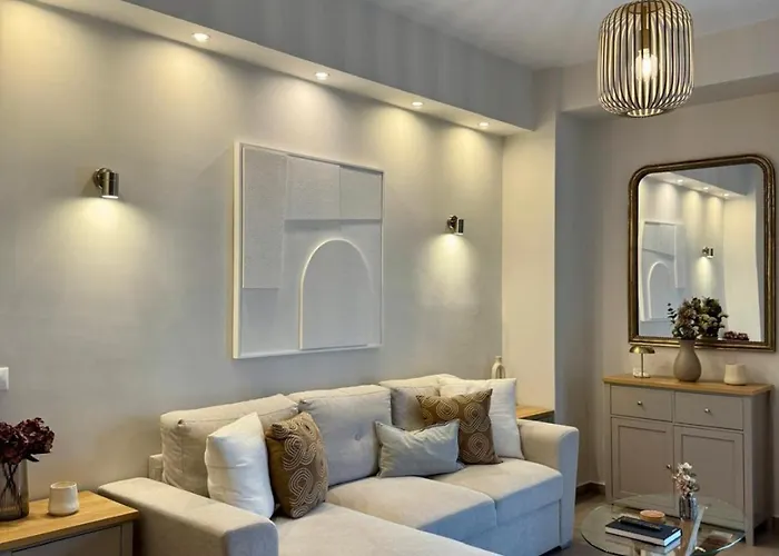 Acropoli 1 Bedroom Flat With Rooftop Acropolis View