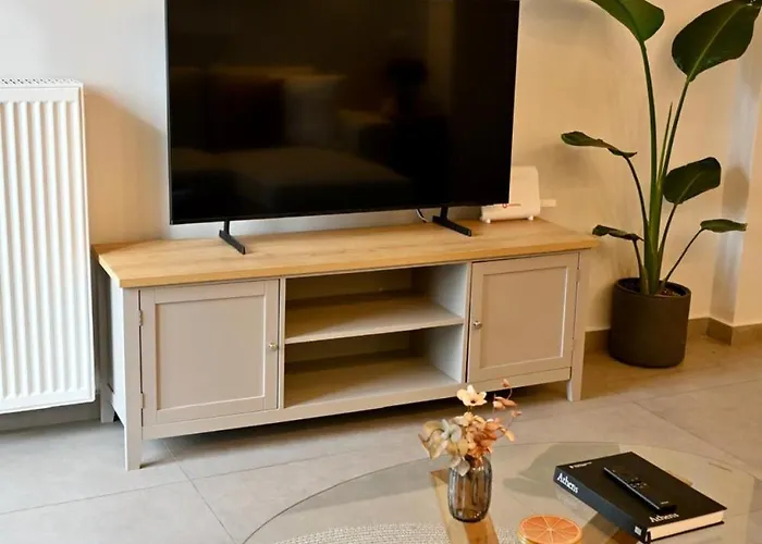 Acropoli 1 Bedroom Flat With Rooftop Acropolis View