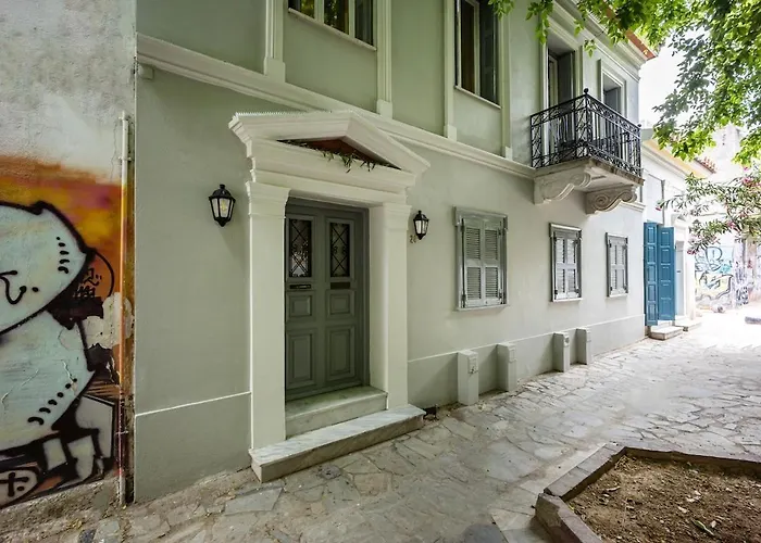A Majestic Oasis In Keramikos, The Heart Of Athens