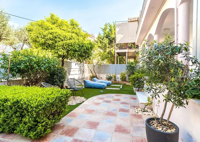 Bamboo Athens Villa